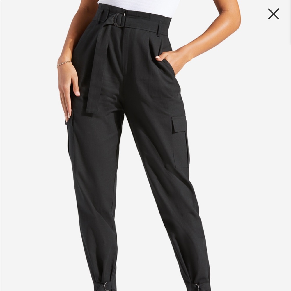 Ankle Strap Utility Pant